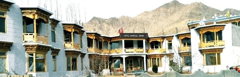 Hotel Mandalchan Лех Екстер'єр фото